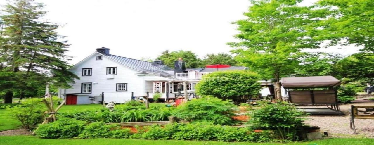 Om Villegiature Saint-Laurent-de-l'ile d'Orleans Ngoại thất bức ảnh