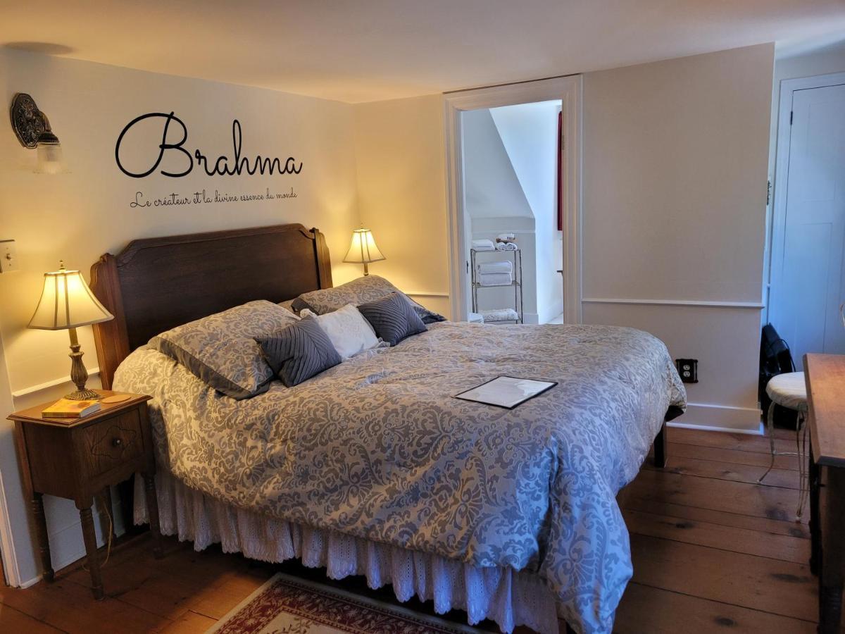 Om Villegiature Saint-Laurent-de-l'ile d'Orleans Ngoại thất bức ảnh