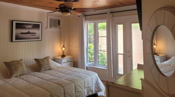 Om Villegiature Saint-Laurent-de-l'ile d'Orleans Ngoại thất bức ảnh